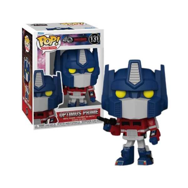 Funko Pop! Retro Toys: 40 Years Transformers - Optimus Prime #131