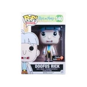 Funko Pop! Rick & Morty - Doofus rick #140 [Condition 7.510]