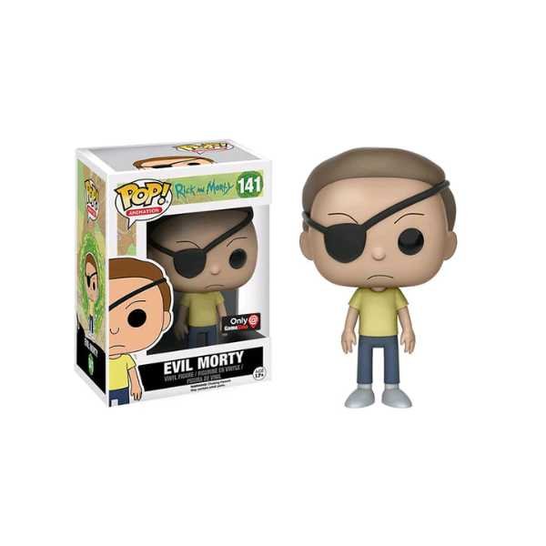 Funko Pop! Rick & Morty - Evil Morty #141 [Condition 7.510]