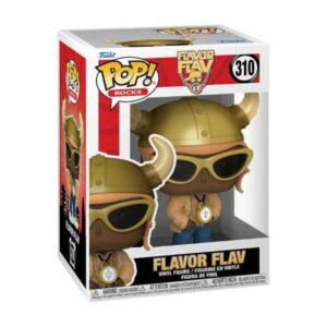 Funko Pop Rocks: Flavor Flav #310