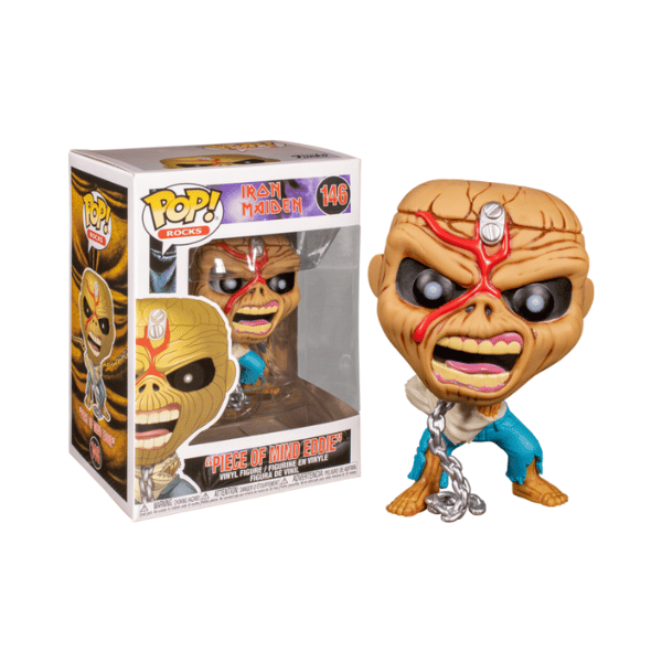 Funko Pop! Rocks: Iron Maiden - Piece of Mind Eddie #146