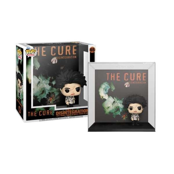 Funko Pop! Rocks_ The Cure - Disintegration #65 Album