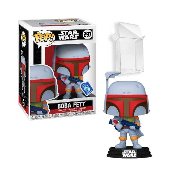 Funko Pop! Star Wars: Boba Fett #297 (Funko Club Exclusive) *Condition [7/10]