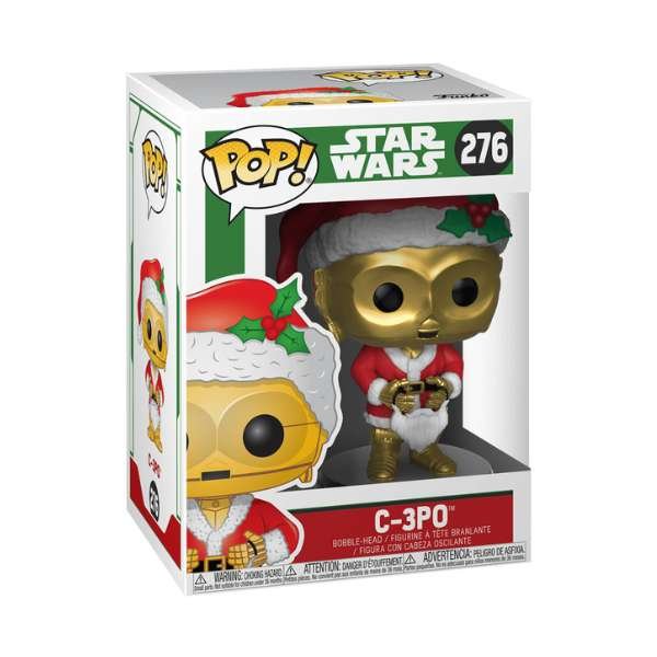 Funko Pop! Star Wars: Holiday - C-3PO as Santa (#276)