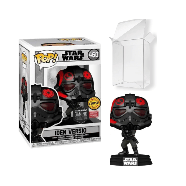 Funko Pop! Star Wars - Iden Versio #460 Gaming Greats Chase Edition