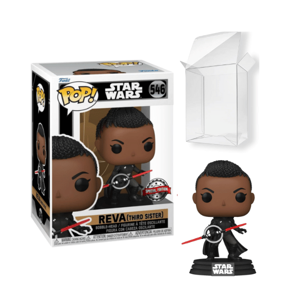 Funko Pop! Star Wars: Obi-Wan Kenobi - Reva Third Sister with Lightsaber #546 Exclusive