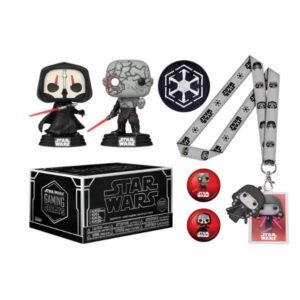 Funko Pop! Star Wars_ Collector Box - Darth Nihilus & Darth Sion Exclusive