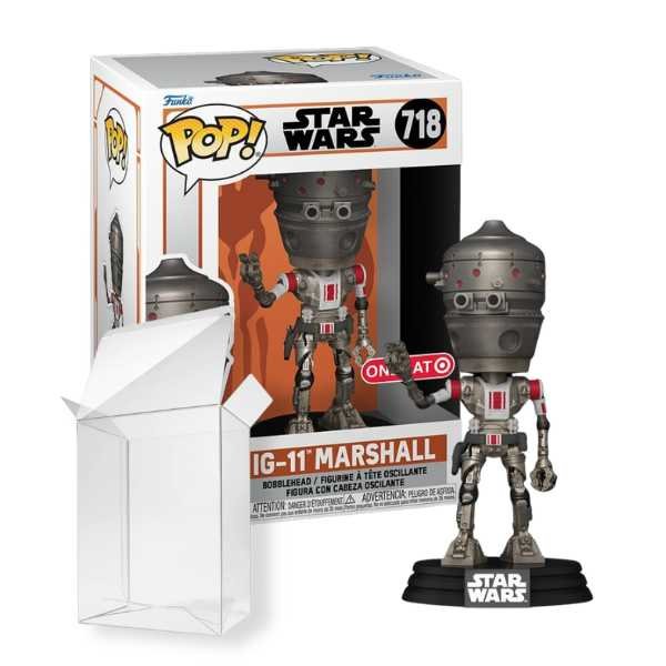 Funko Pop! Star Wars_ IG-11 Marshall #718 Target Exclusive