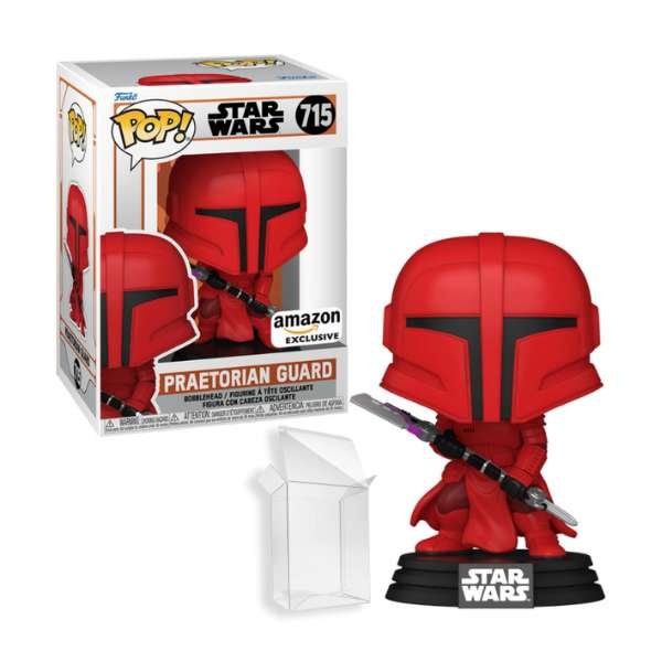 Funko Pop! Star Wars_ Praetorian Guard #715 Amazon Exclusive