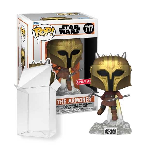 Funko Pop! Star Wars_ The Armorer with Jetpack #717 Target Exclusive