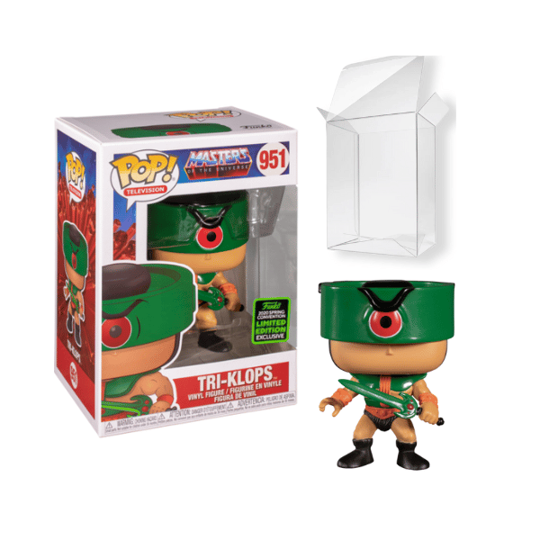 Funko Pop! Television: Masters Of The Universe - Tri-Klops #951 2020 Spring Convention Exclusive