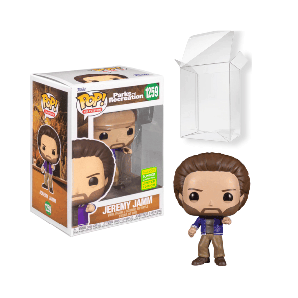 Funko Pop! Television: Parks and Recreation - Jeremy Jamm #1259 2022 Summer Convention Exclusive