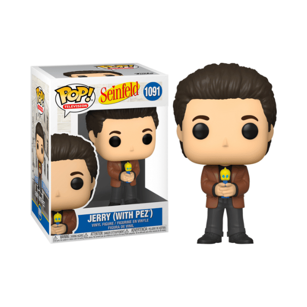 Funko Pop! Television: Seinfeld - Jerry with Pez #1091