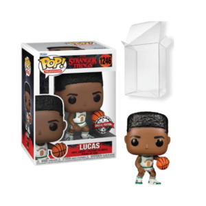 Funko Pop! Television: Stranger Things - Lucas #1246 Special Edition