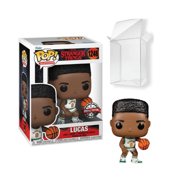 Funko Pop! Television: Stranger Things - Lucas #1246 Special Edition