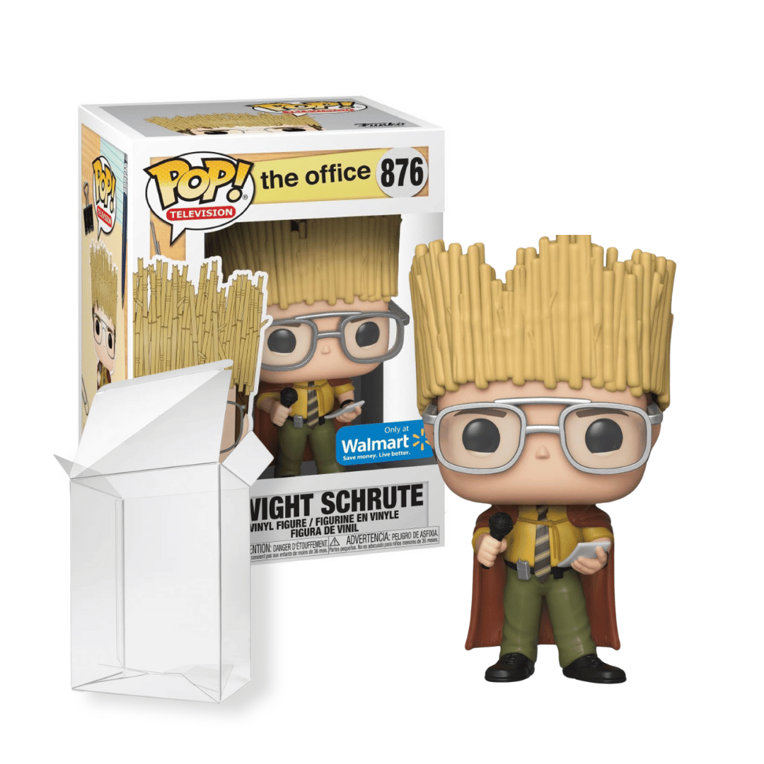 Funko Pop! Television: The Office - Dwight Schrute [Hay King](Walmart) #876