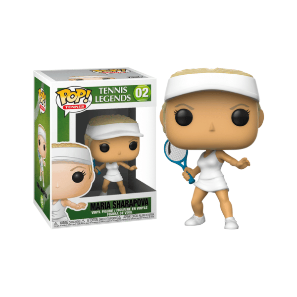 Funko Pop! Tennis: Tennis Legends - Maria Sharapova #02