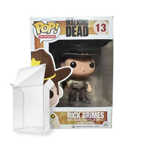 Funko Pop! The Walking Dead - Rick Grimes #13 [7/10]