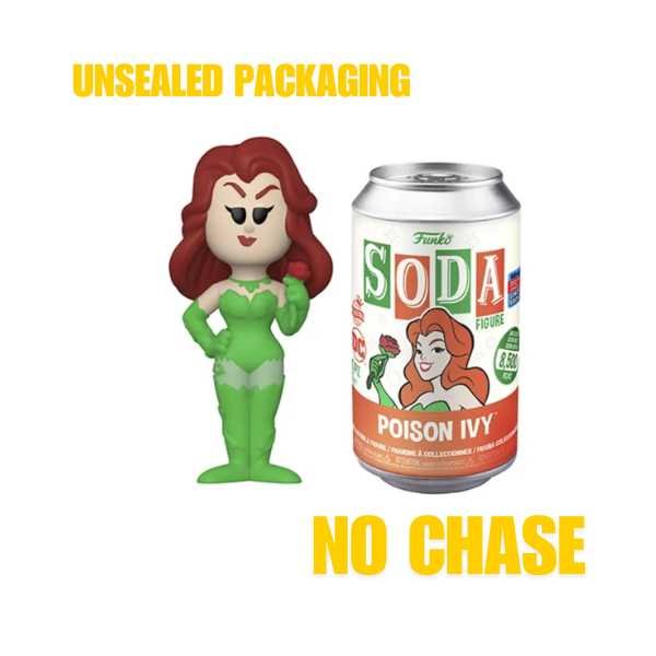 Funko Soda Pop! DC Comics: Poison IVY (NYCC Exclusive) *UNSEALED* *NO CHASE*