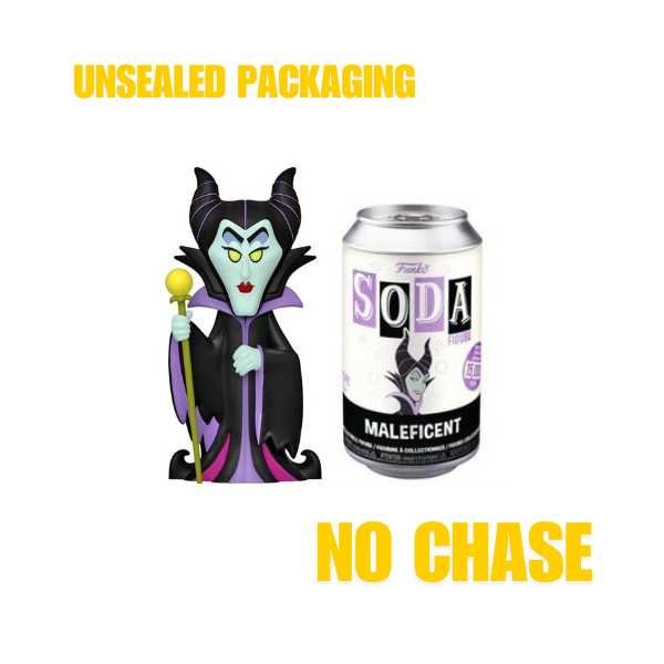 Funko Soda Pop! Disney Maleficent (NO CHASE) *Unsealed*