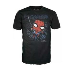 Funko T-Shirt Marvel: Spider-man Leaping Maat M