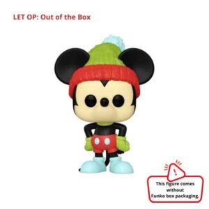 OUT OF THE BOX Funko Pop! Disney J Mickey Mouse (Retro Reimagined) Exclusive