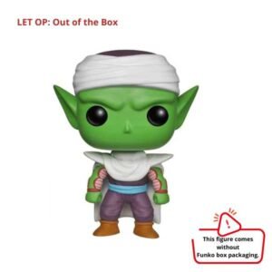 OUT OF THE BOX Funko Pop! Dragon Ball Z Piccolo 11