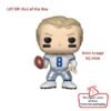 OUT OF THE BOX Funko Pop! NFL Dallas Cowboys Hall of Fame MISP Troy Aikman #112