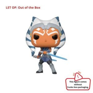 OUT OF THE BOX Funko Pop! Star Wars Ahsoka (The Clone Wars) (Season 7)