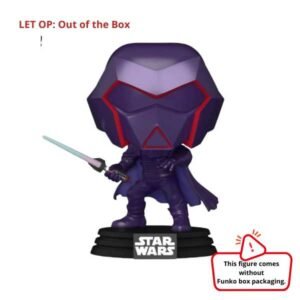 OUT OF THE BOX Funko Pop! Star Wars: Visions - Karre #504 Glow in the Dark Exclusive