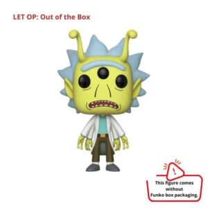 Out of the Box Funko: #338 Rick and Morty Alien Rick (2018 Spring Convention Exclusive)