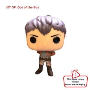 Out of the Box Funko: Attack on Titan - Bertholdt Hoover #1167