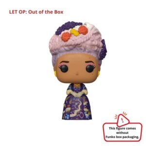 Out of the Box Funko: Bridgerton Queen Charlotte #1470