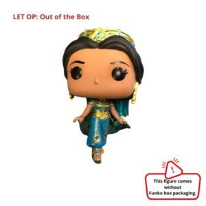 Out of the Box Funko Disney Aladdin - Princess Jasmine #541 Diamond Glitter