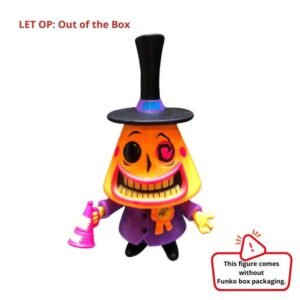 Out of the Box Funko: Disney - Mayor Blacklight #807