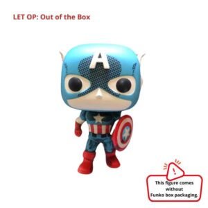 Out of the Box Funko: Marvel - Captain America #1319 Special Edition