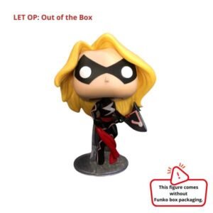 Out of the Box Funko: Marvel - Captain Marvel (with Axe) #1263