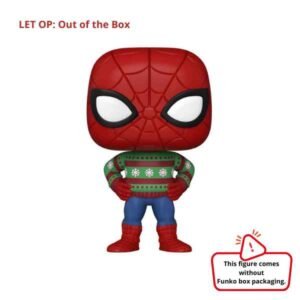 Out of the Box Funko: Marvel Spider-Man Holliday #1284