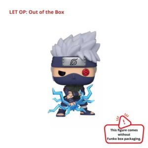 Out of the Box Funko Naruto Shippuden - Kakashi (Raikiri) (Lightning Blade - Glow In The Dark) #1103