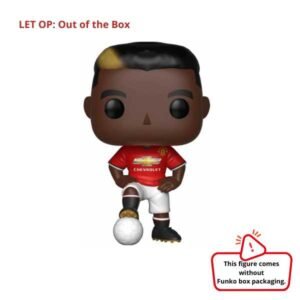 Out of the Box Funko: Paul Pogba #04 - Manchester United - Football