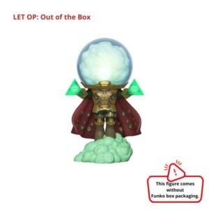 Out of the Box Funko: Spider-man - Mysterio #473 Collector Corps