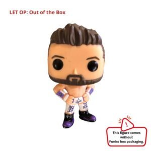 Out of the Box Funko WWE Zack Ryder #44 convention exclusive