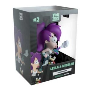 YouTooz Futurama Collection Leela and Nibbler Vinyl Figure #2