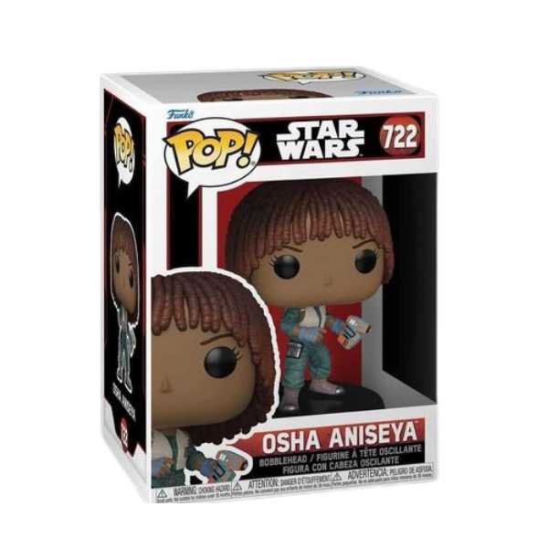 Funko Pop! Star Wars: The Acolyte - Osha Aniyesa #722