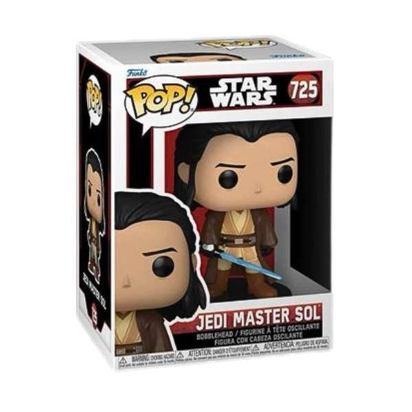 Funko Pop! Star Wars: The Acolyte - Jedi Master Sol #725