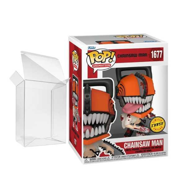 Funko POP! Animation: Chainsaw Man - Chainsaw Man #1677 CHASE