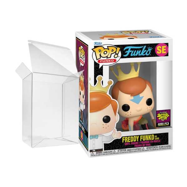 Funko POP! Freddy Funko as Aang SE 4000Pcs Limited Blacklight Exclusive