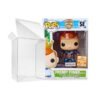 Funko POP! Freddy Funko as Captain America (Metallic) #SE 2023 Camp Fundays