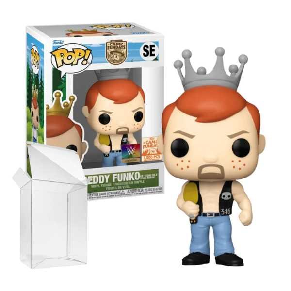 Freddy Funko high quality as STONE COLD STEVE AUSTIN CAMP FUNDAYS 2023 (3000 PIECES)