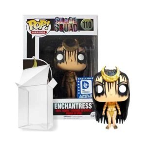 Funko POP! Heroes: DC Suicide Squad - Enchantress #110 DC Comics Excusive [Box conditie 7.5/10]